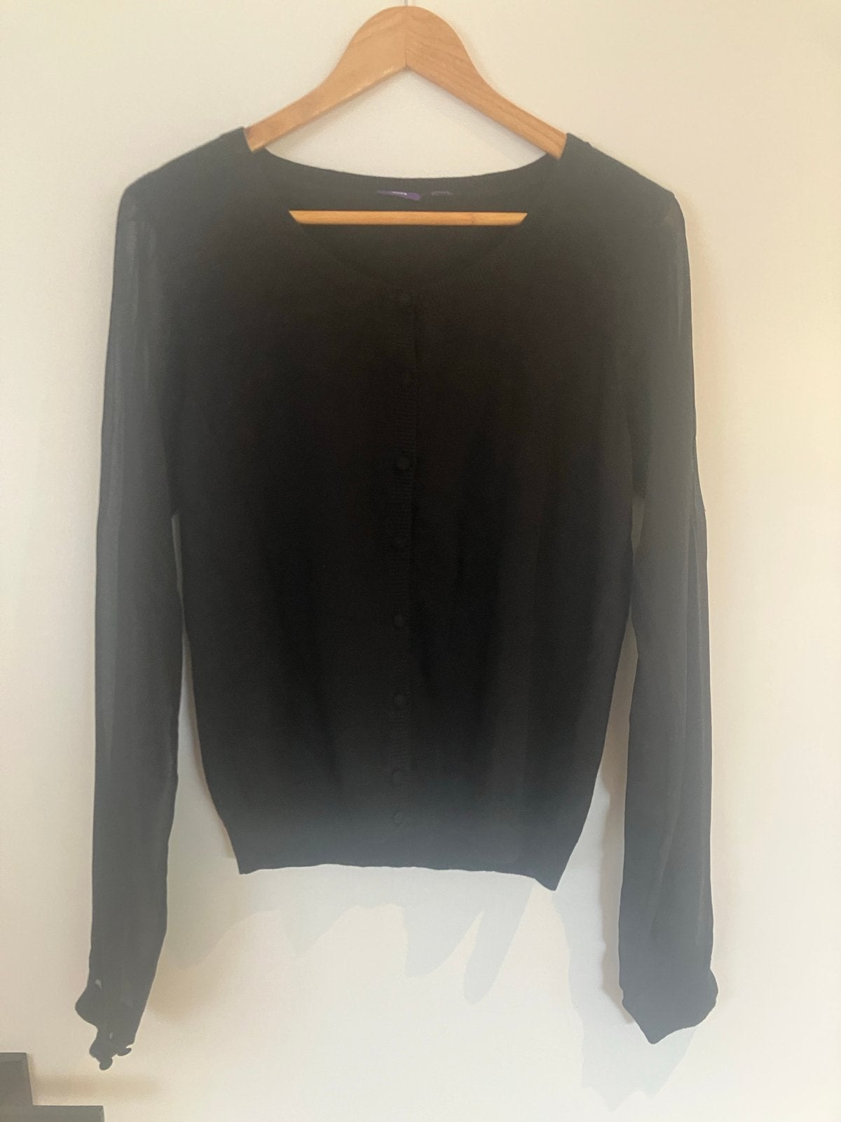 Zwart Mexx vestje - Maat XL, Ophalen of Verzenden, Gedragen, Maat 46/48 (XL) of groter, Zwart