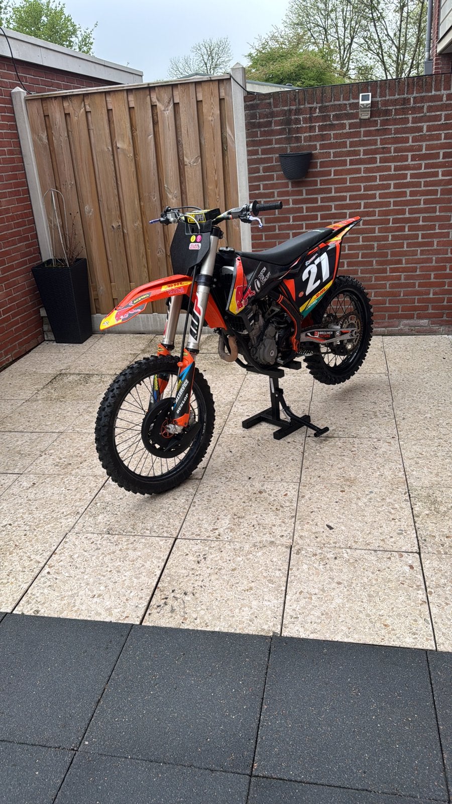 KTM SXF 250, Motoren, 250 cc, Gebruikt, Particulier, Crossmotor