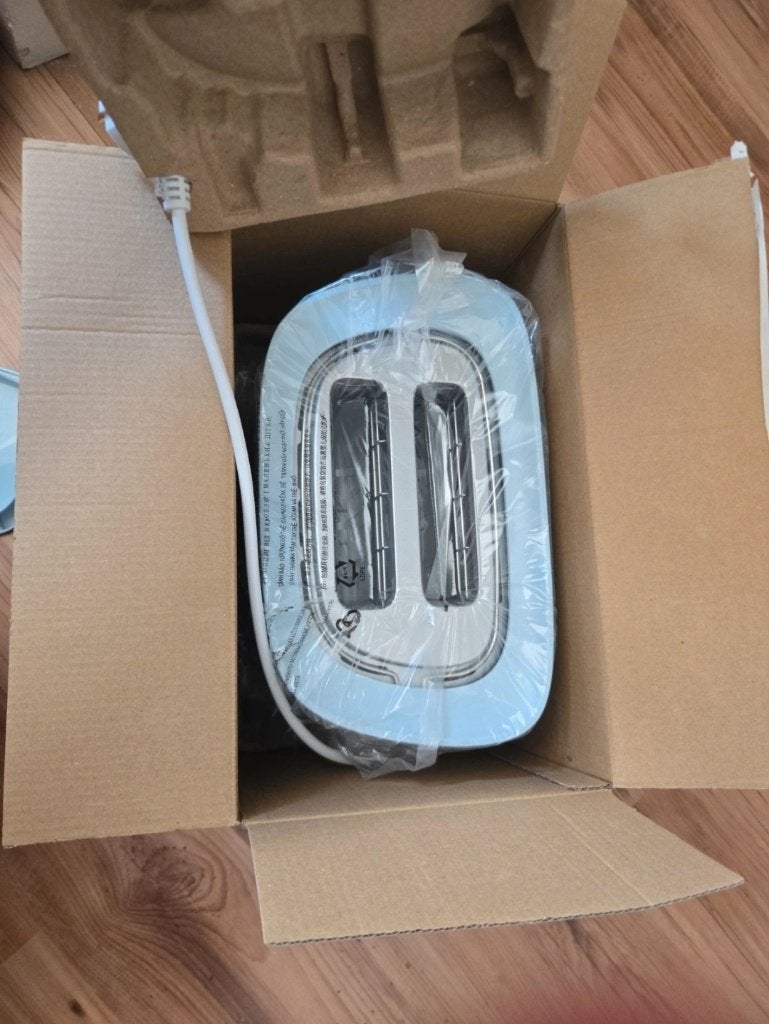 Toaster, Ophalen of Verzenden, Nieuw