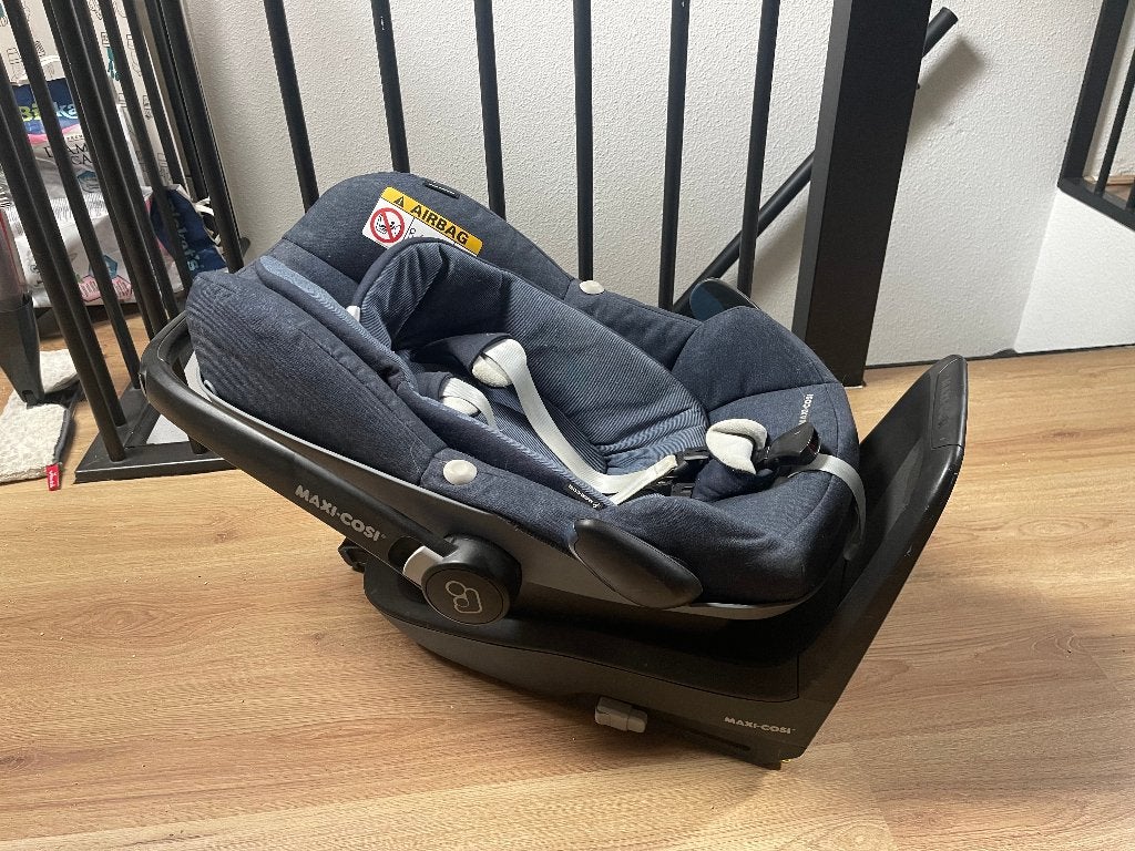 Maxi-Cosi Pebble Plus, Kinderen en Baby's, Autostoeltjes, Ophalen, Gebruikt, Isofix, 0 t/m 13 kg