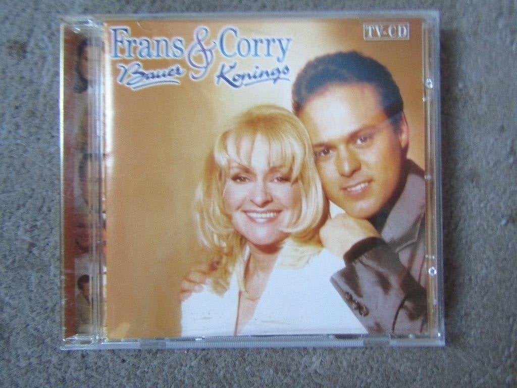 CD: Frans Bauer & Corry Konings, Gebruikt, Ophalen of Verzenden, Levenslied of Smartlap, Album