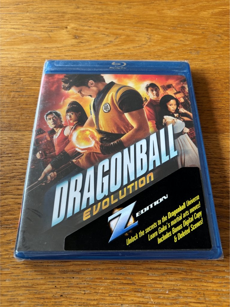 Blu-ray Dragonball - Evolution - NIEUW - N-NLO - Regio A, Ophalen of Verzenden, Nieuw in verpakking, Avontuur