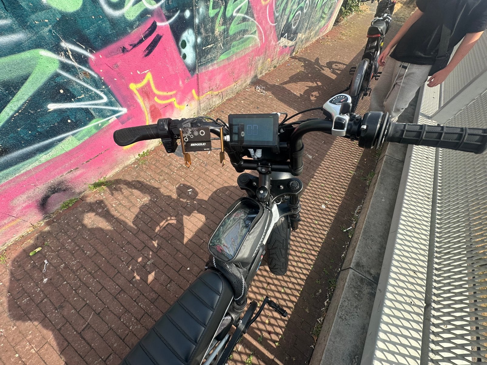 V20 pro teruil, Eén persoon