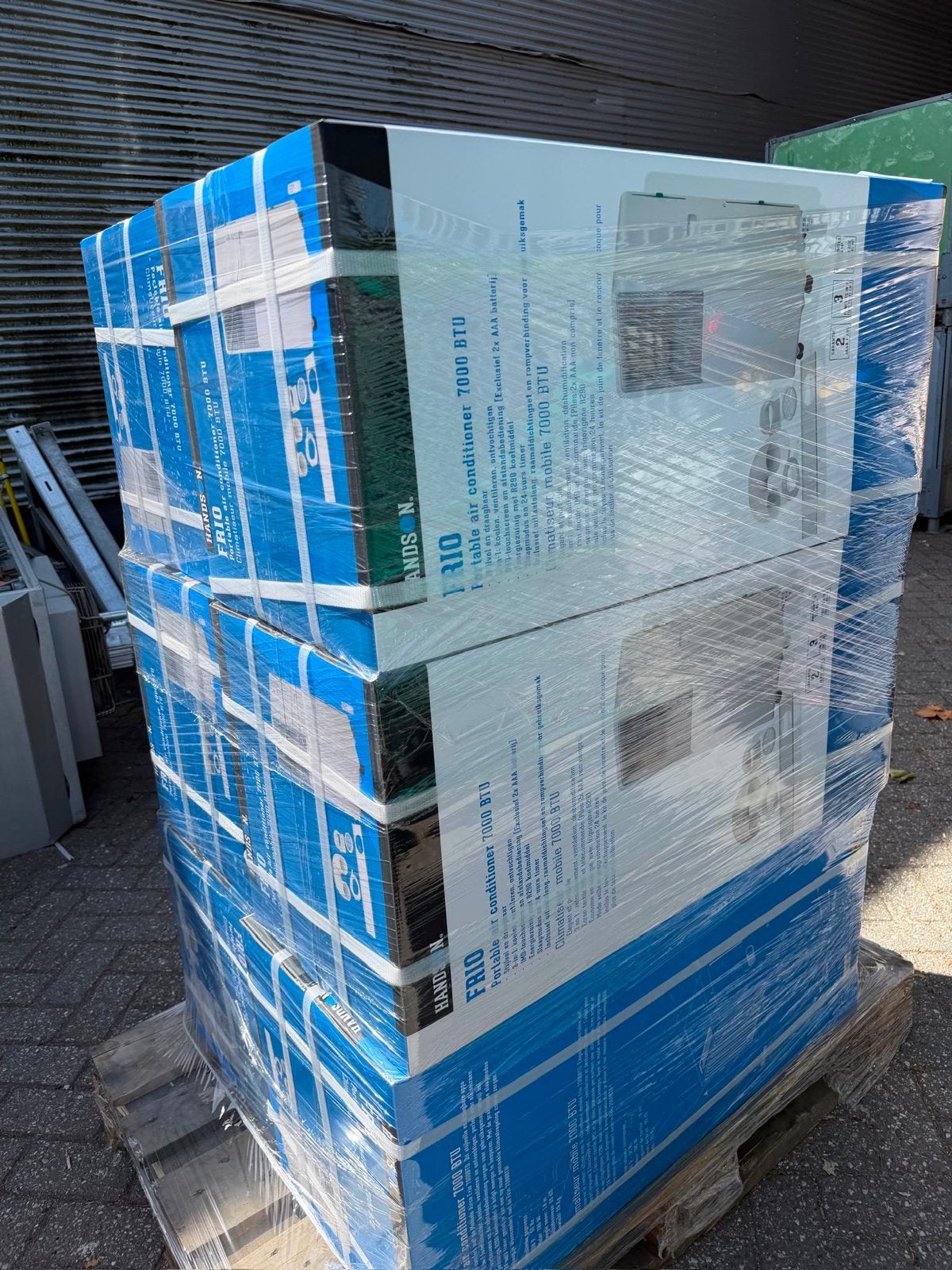 Nieuwe Mobiele Airco's - Diverse Modellen Beschikbaar, Ophalen, Minder dan 60 m³, 2 snelheden, Nieuw
