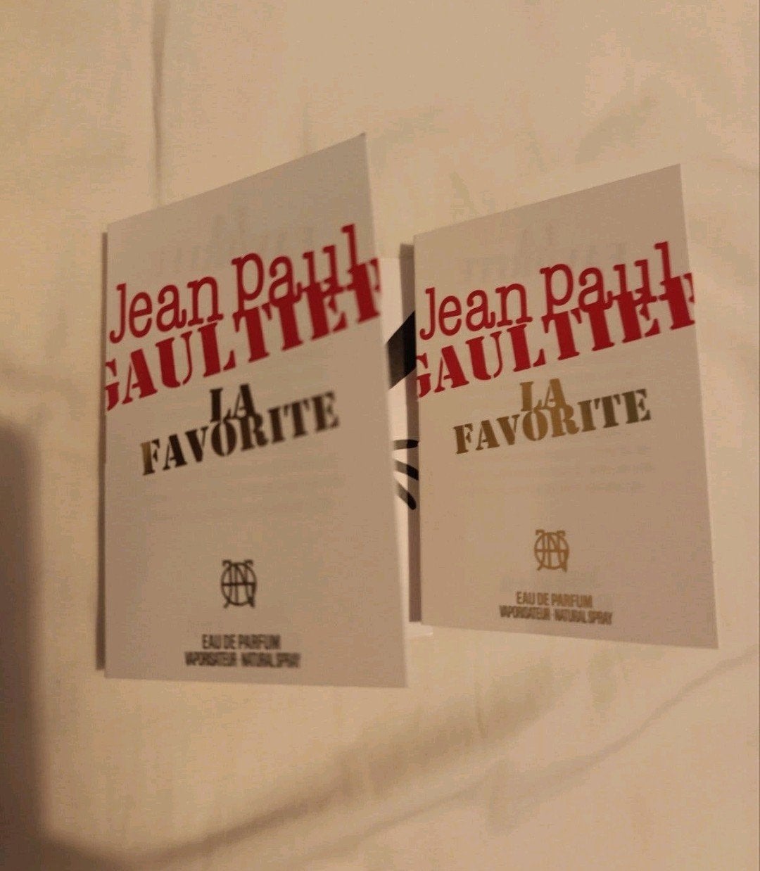 2x Jean Paul Gaultier La Favorite Eau de Parfum Testers, Ophalen of Verzenden, Nieuw