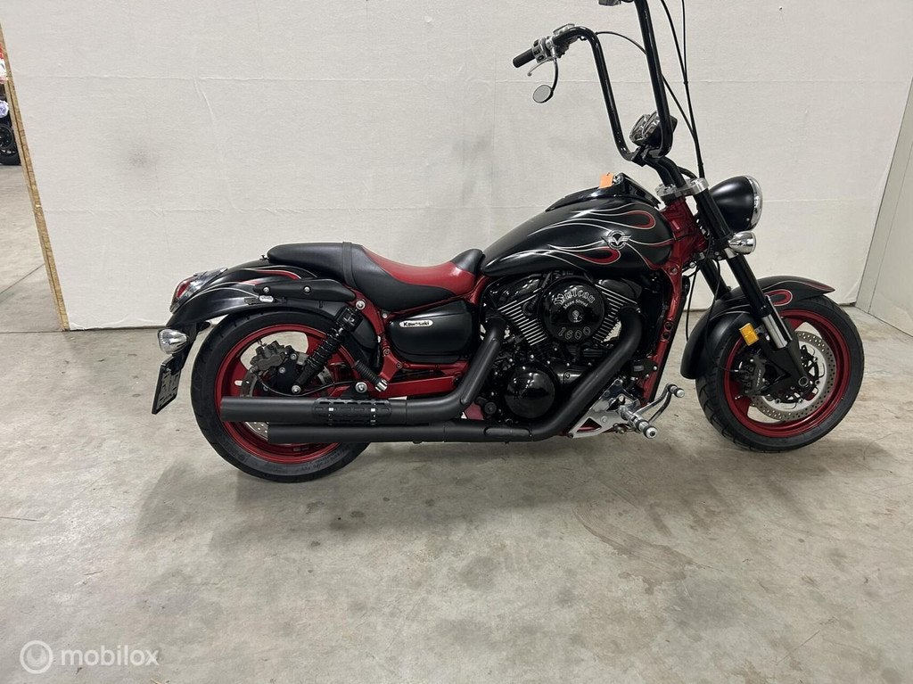 Kawasaki VN 1600 Mean Streak, Chopper, Bedrijf, Meer dan 35 kW, 1552 cc