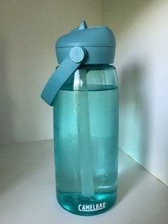 Camelbak drinkfles waterfles 1000 ml blauw, Ophalen, Zo goed als nieuw