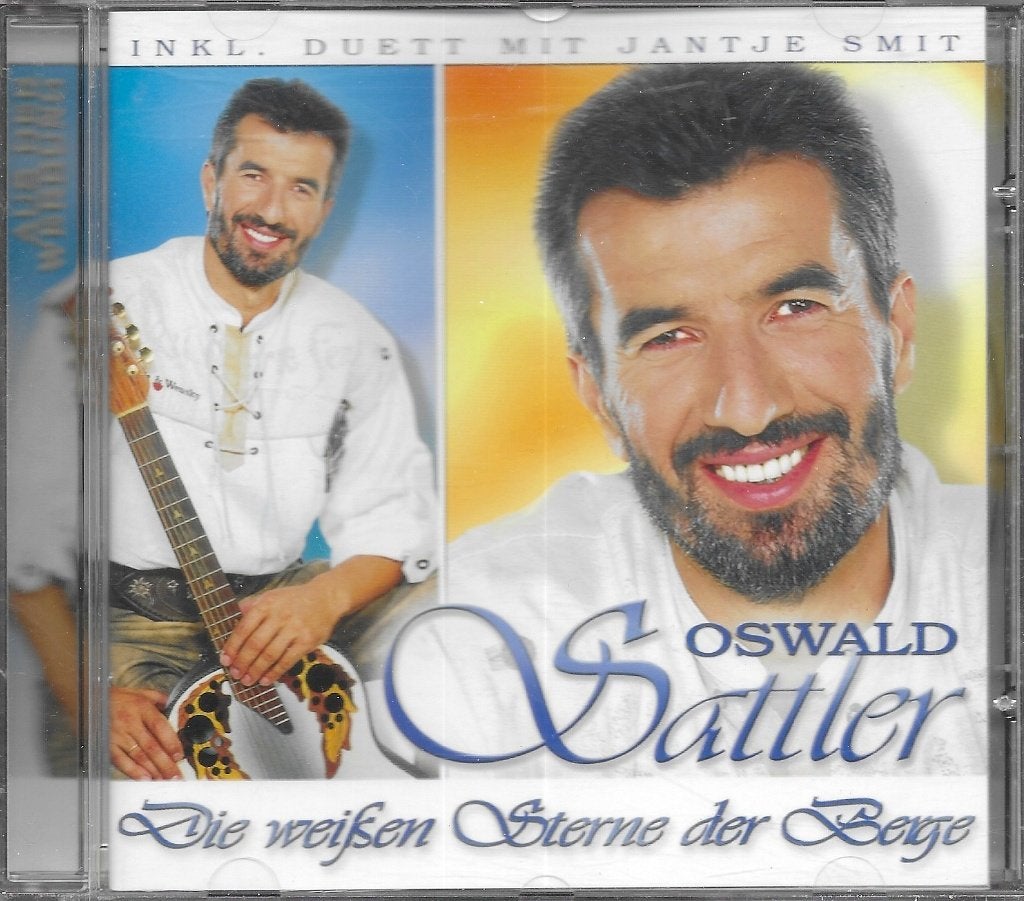 CD Oswald Sattler, Ophalen of Verzenden, Gebruikt