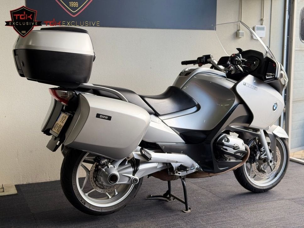 BMW R 1200 RT ABS ESA BC TOPSTAAT R1200RT (1250 1300 GS 1150, 2 cilinders, Motorrijbewijs A, Bedrijf, Meer dan 35 kW