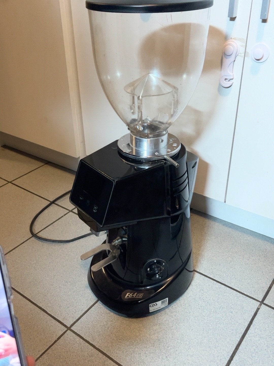 Fiorenzato F64 EVO koffiemolen, Ophalen of Verzenden, Zo goed als nieuw