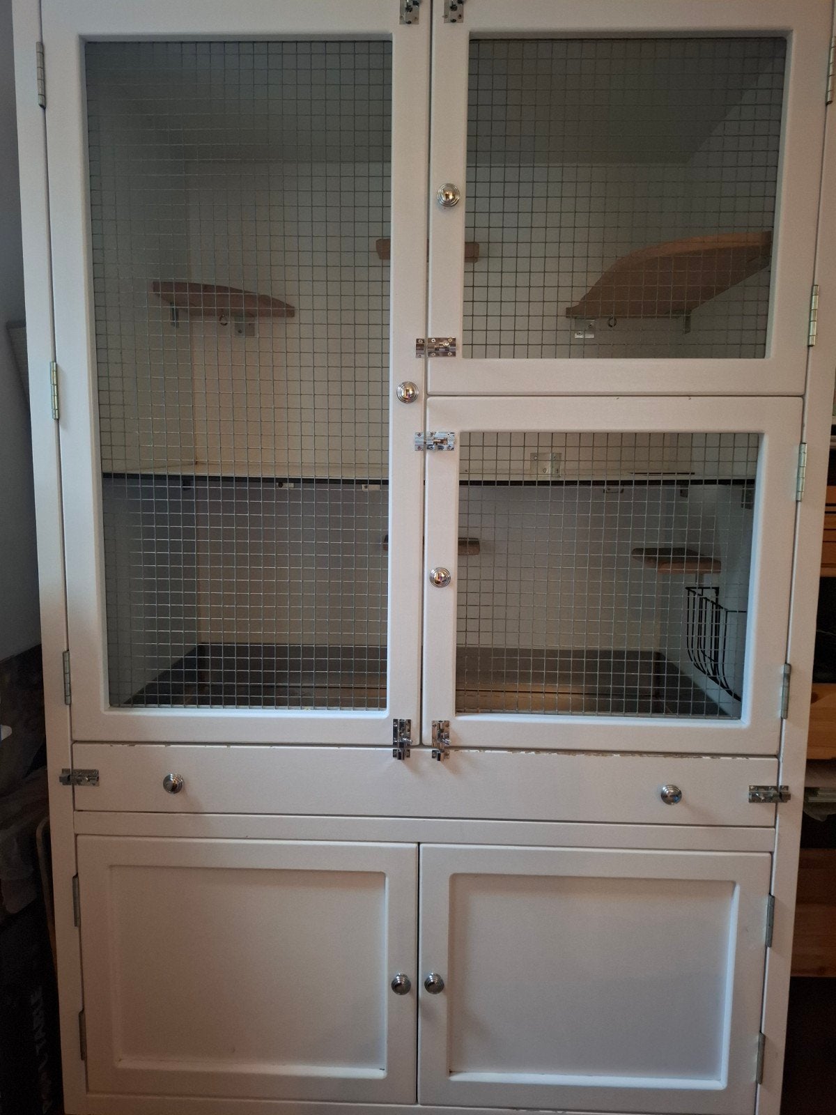 knaagdieren hok / kooi, Dieren en Toebehoren, Ophalen, Kooi, Gebruikt, Hamster