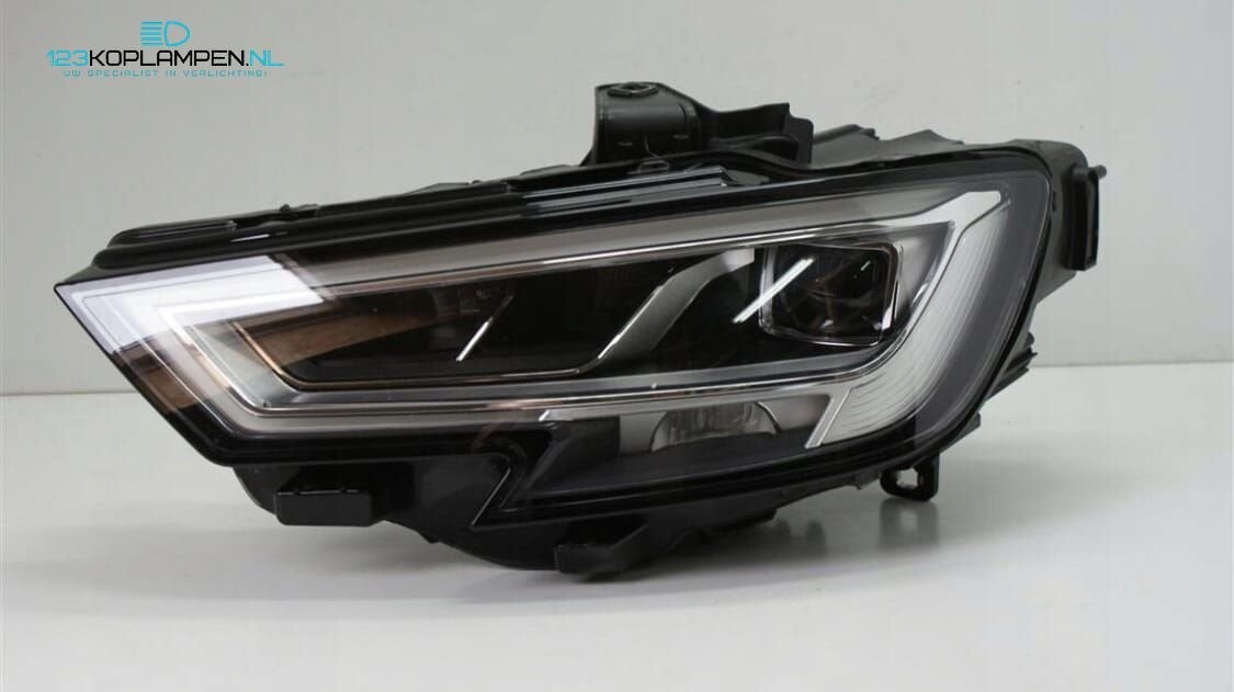 Audi A3 S3 RS3 8V Facelift Full Led koplamp links, Auto-onderdelen, Verlichting, Ophalen, Gebruikt, -, -