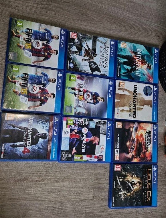 PS4 spellen moeten weg!!, Spelcomputers en Games, Games | Sony PlayStation 4, 1 speler, Ophalen of Verzenden, Zo goed als nieuw