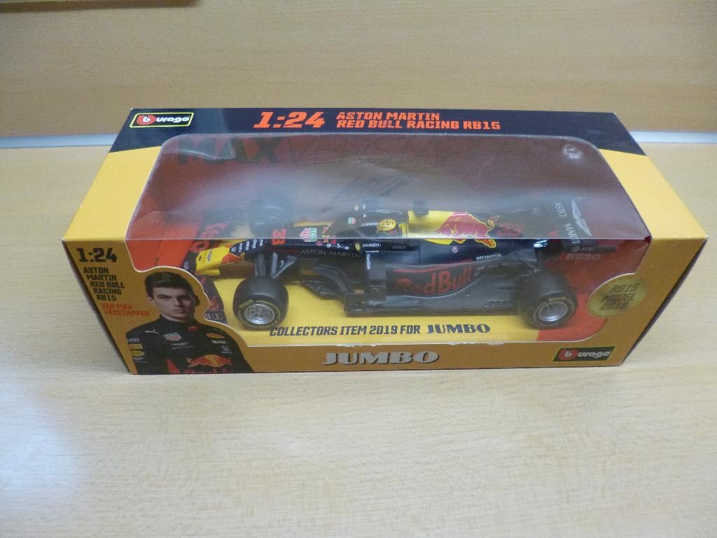 Max Verstappen RB 15 2019 Burago, Ophalen of Verzenden, Nieuw, Overige typen, Bburago