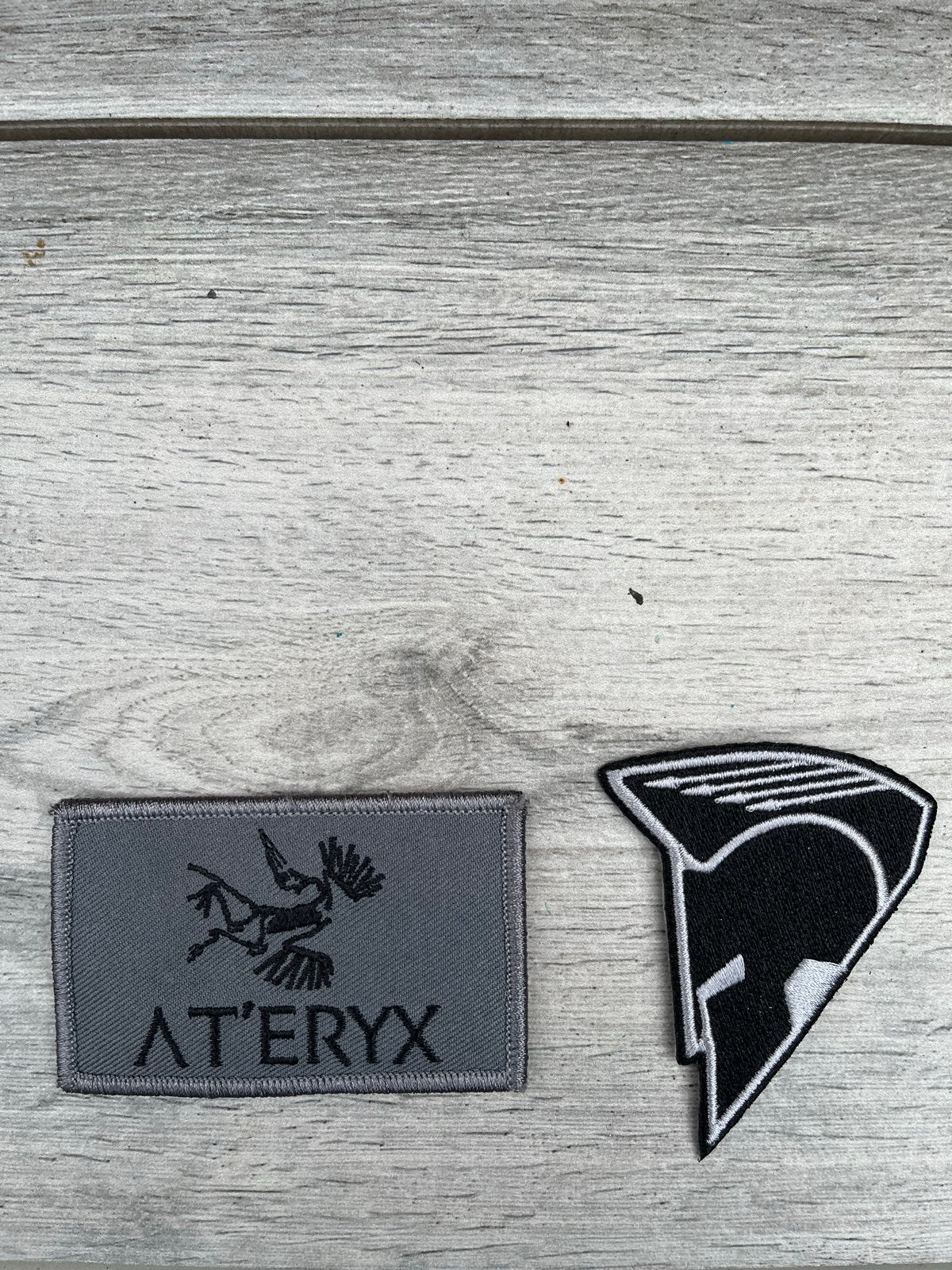 2x Politie DSI Patches - ateryx en Helm Design, Verzenden, Zo goed als nieuw