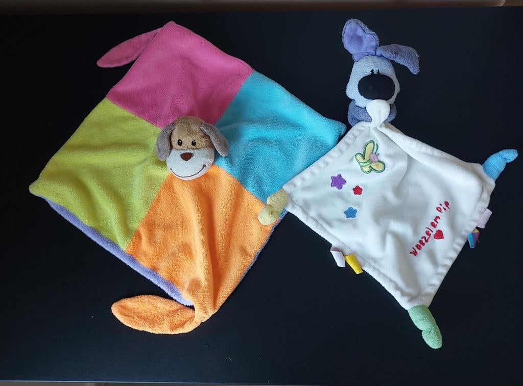 Diverse Knuffeldoekjes (9 stuks), Kinderen en Baby's, Speelgoed | Knuffels en Pluche, Ophalen, Overige merken, Overige karakters