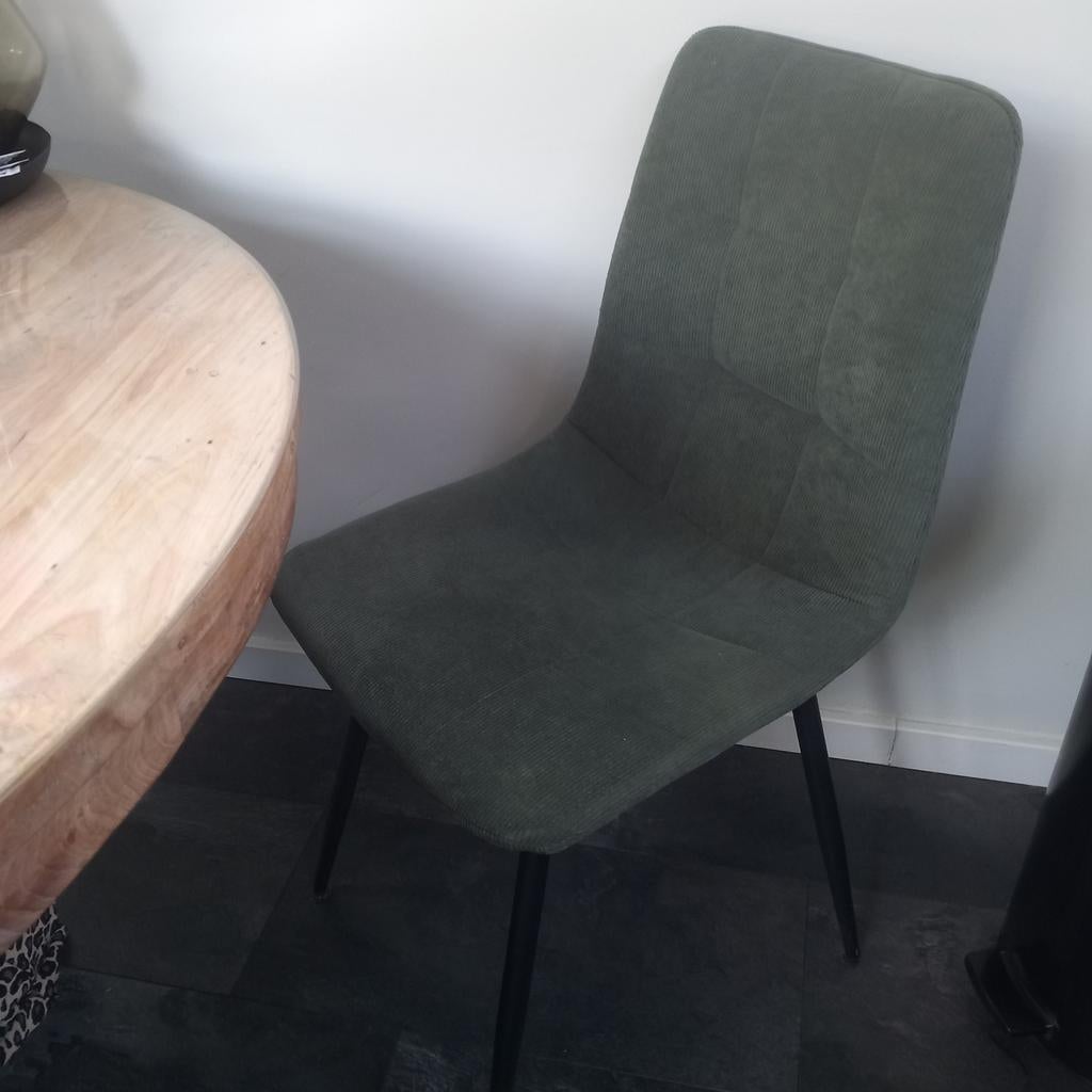 Groene stoelen, Ophalen, Overige kleuren, Zo goed als nieuw, Vier