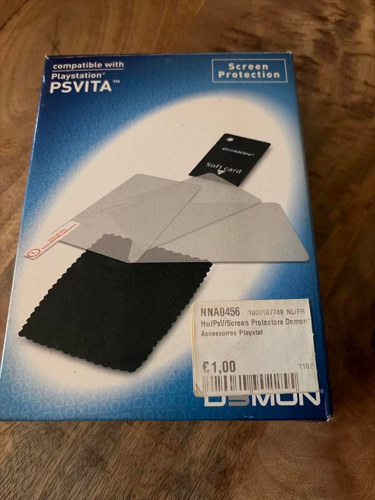 PS Vita Screenprotector Kit - Demon, Spelcomputers en Games, Games | Sony PlayStation Vita, Nieuw, 1 speler, Vanaf 12 jaar, Ophalen