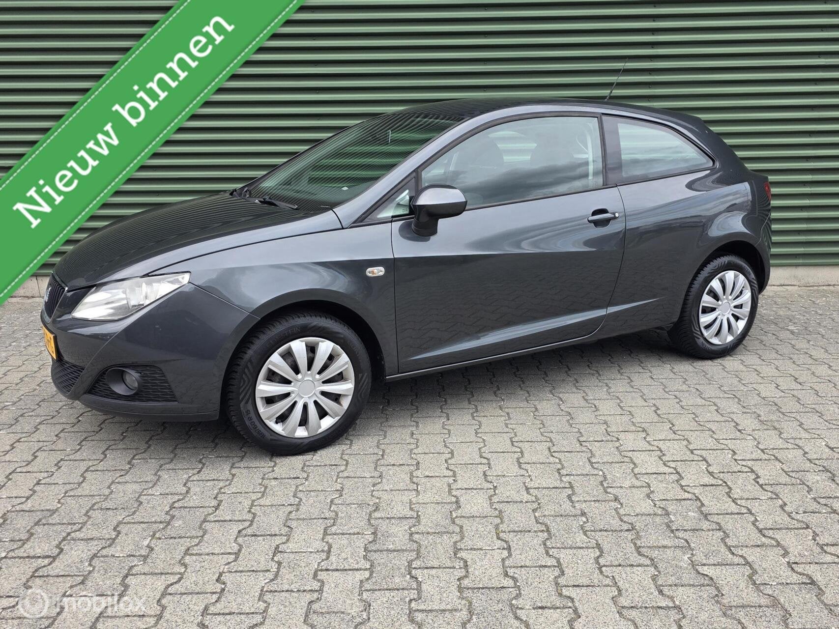 Seat Ibiza SC 1.2 Reference|Cruise|Stoelverwarming|Clima|, Voorwielaandrijving, Stof, Gebruikt, 1198 cc