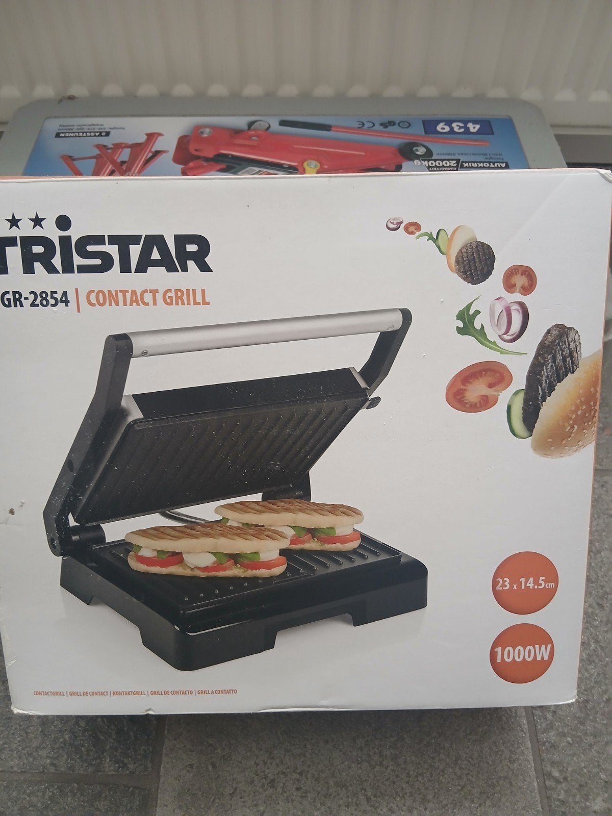 Tristar GR-2854 Contactgrill - Nieuw in doos, Ophalen of Verzenden, Nieuw