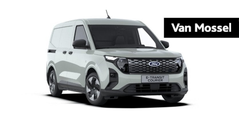 Ford E-Transit Courier Trend 44 kWh | 6% Korting Ford Nederl, Auto's, 44 kWh, 1524 kg, Nieuw, 301 km