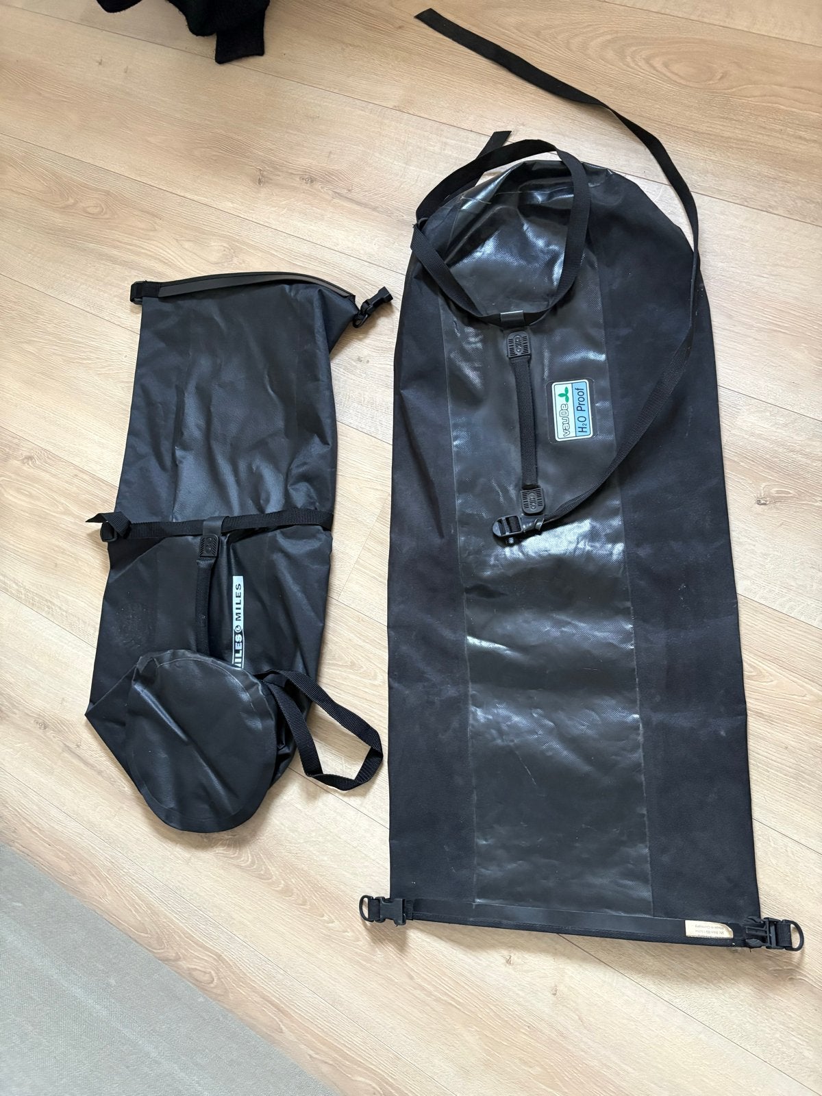 Waterdichte Motor Tassen Rol/Duffels - Vaude & Miles, Ophalen of Verzenden, Zo goed als nieuw