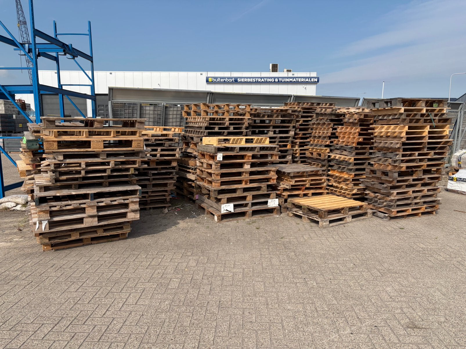 Pallets, gratis pallets, brandhout, gratis hout, Ophalen