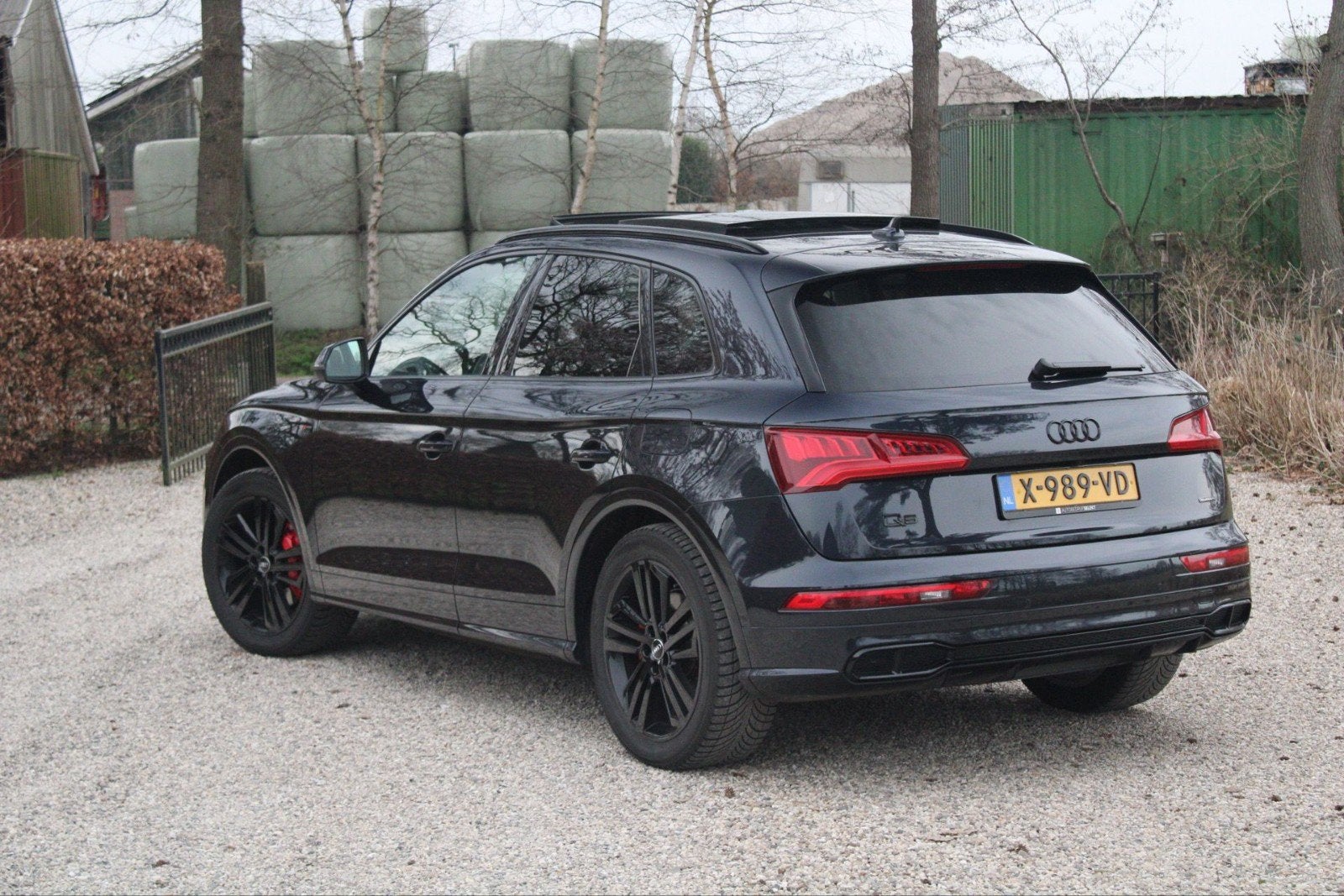 Audi Q5 55 Tfsi e Quattro 367pk S Tronic 2020 Blauw, 2005 kg, 1750 kg, Blauw, Plug-in hybride