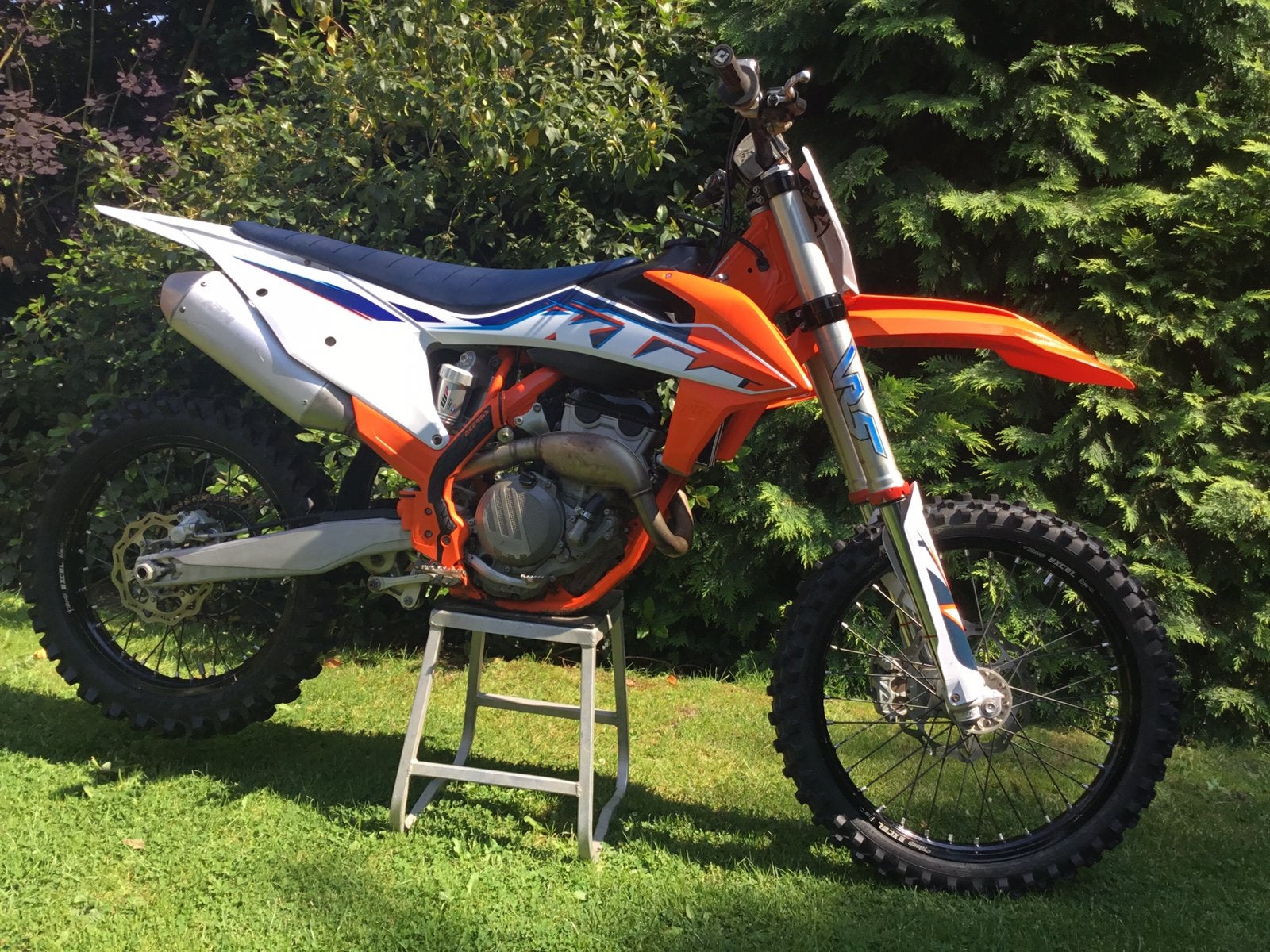 Te koop ktm sxf 250 van 2022  prijs 4250, Motoren, 250 cc, Gebruikt, Particulier, Crossmotor