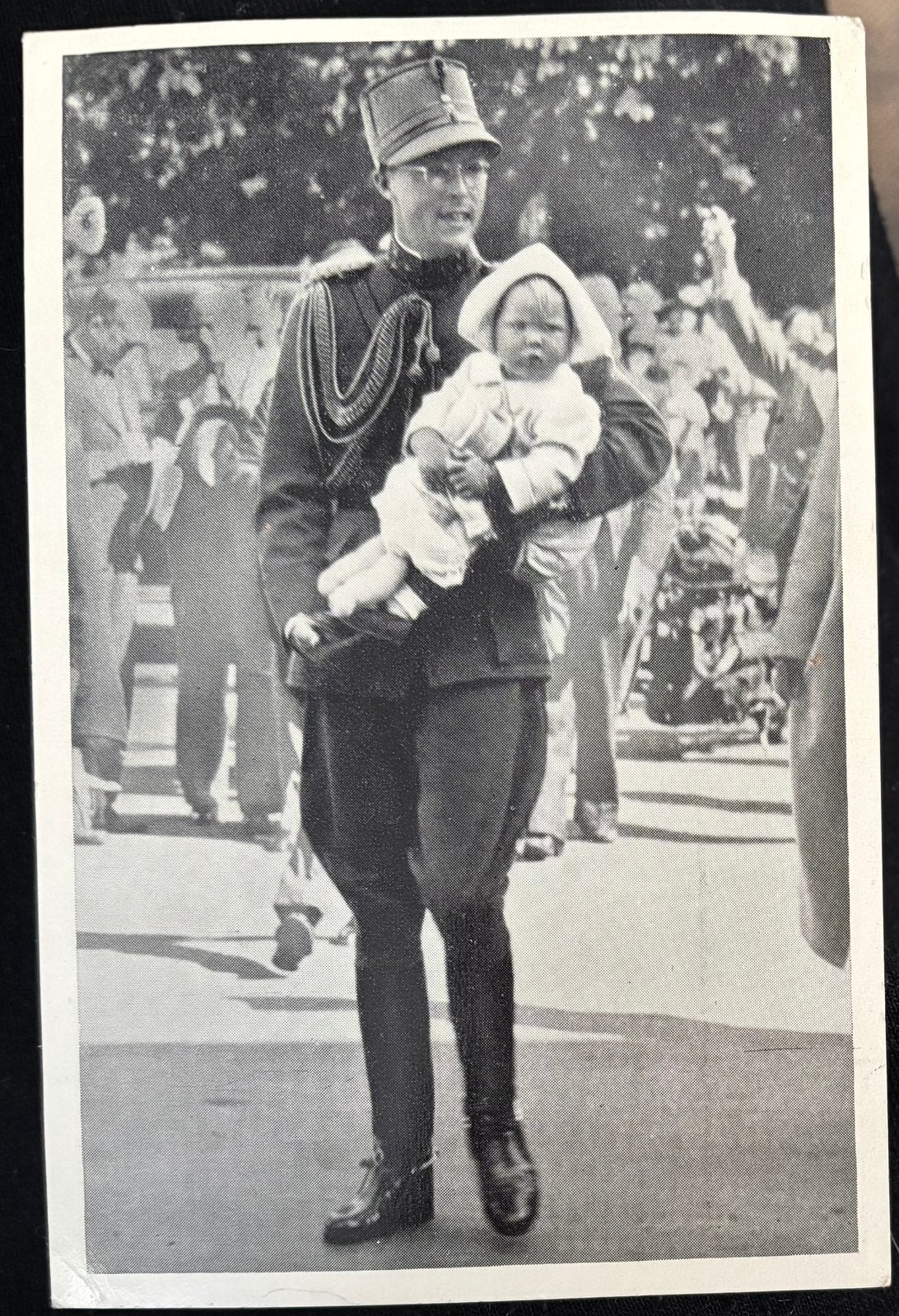 Bernard met Beatrix 1940, Verzamelen, Ophalen of Verzenden, 1920 tot 1940, Politiek en Historie