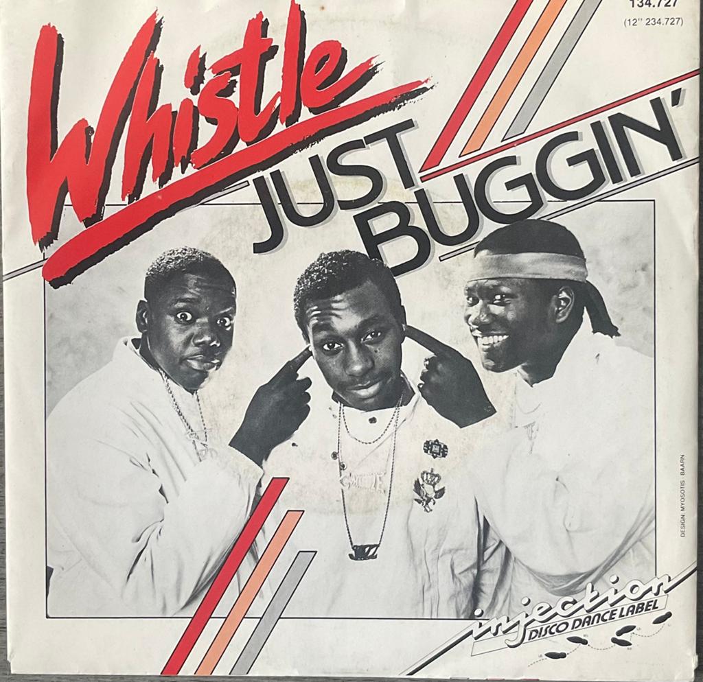 Whistle - Just buggin’ (NL’88) HEEL MOOI (NLop5/UKop7), Verzenden, Single