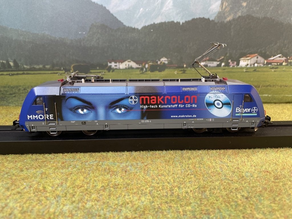 Märklin 37393 MMore Makrolon BR 101 078-4  DB AG, Hobby en Vrije tijd, Modeltreinen | H0, Wisselstroom, Locomotief, Ophalen of Verzenden