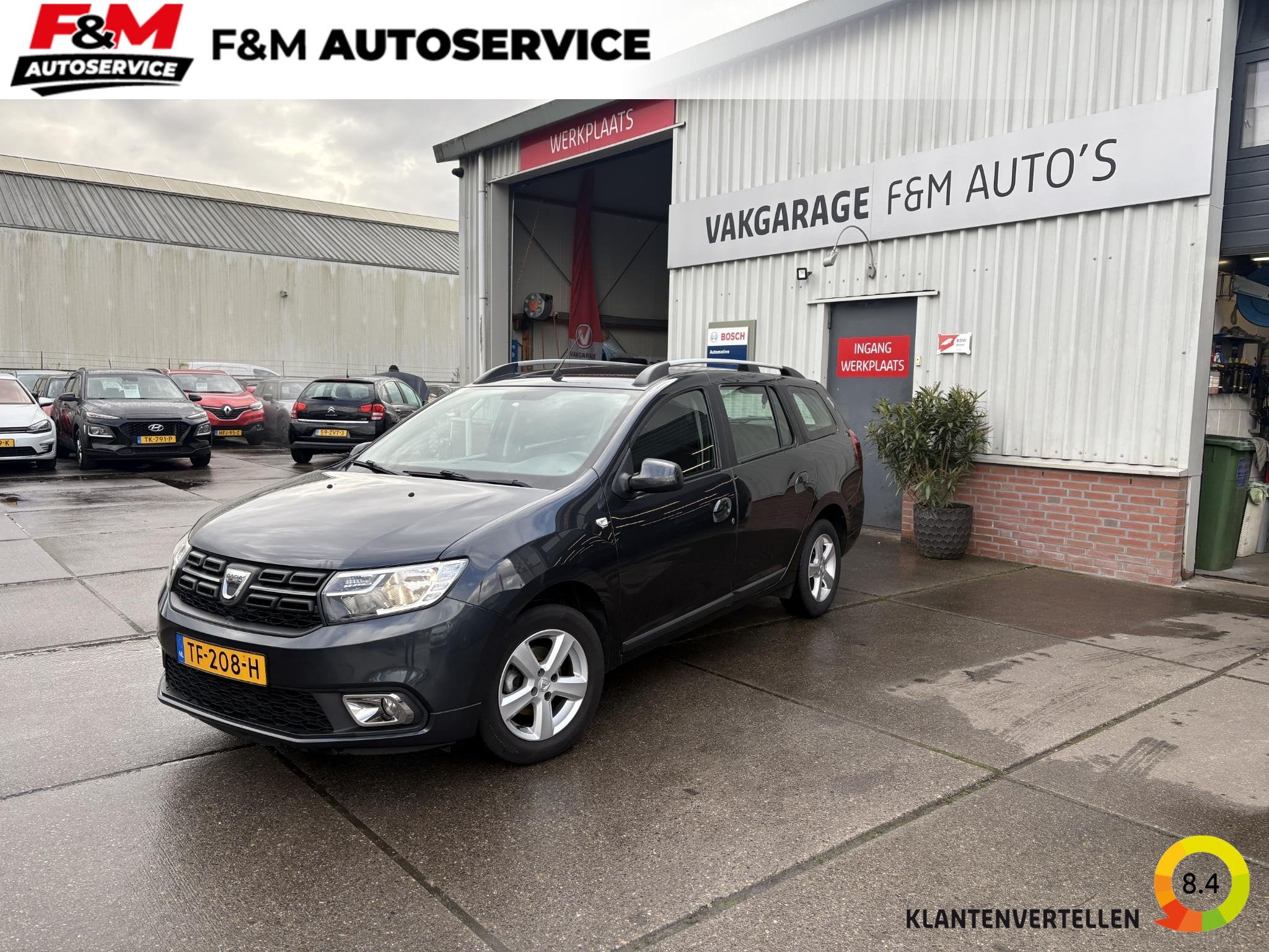 Dacia Logan MCV 0.9 TCe Laureate, Auto's, Voorwielaandrijving, Stof, Gebruikt, Euro 6