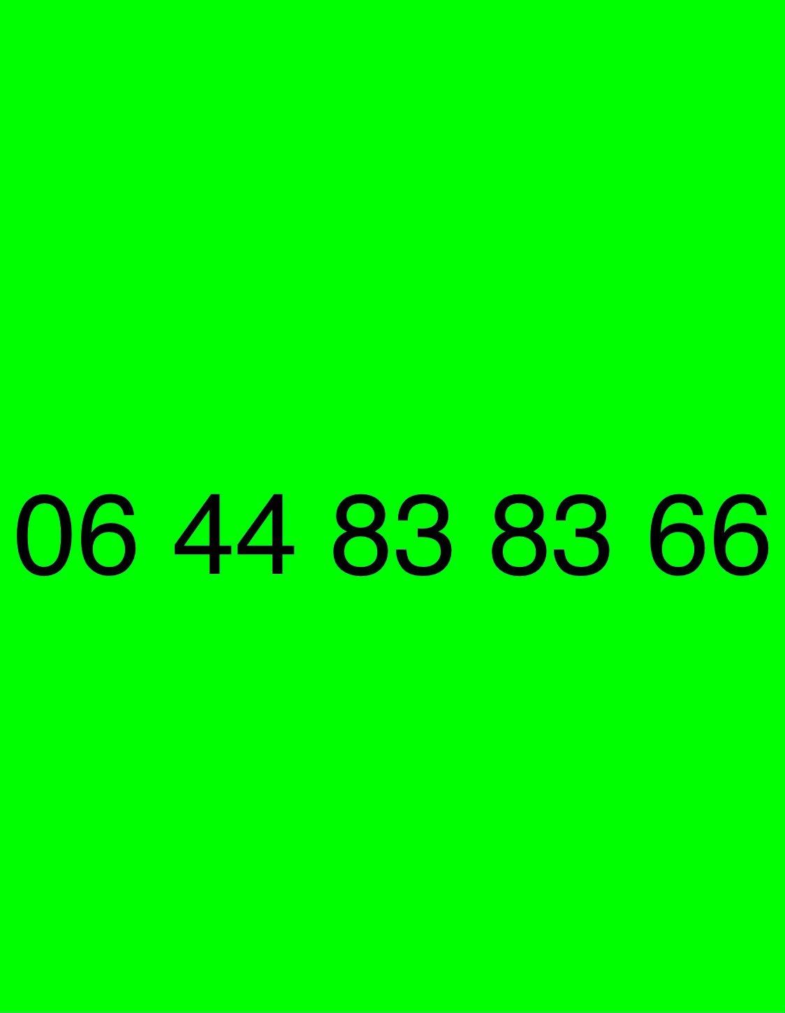 Makkelijke Telefoonnummer - 06 44 83 83 66, Ophalen of Verzenden, Nieuw, Overige providers, Prepaidkaart