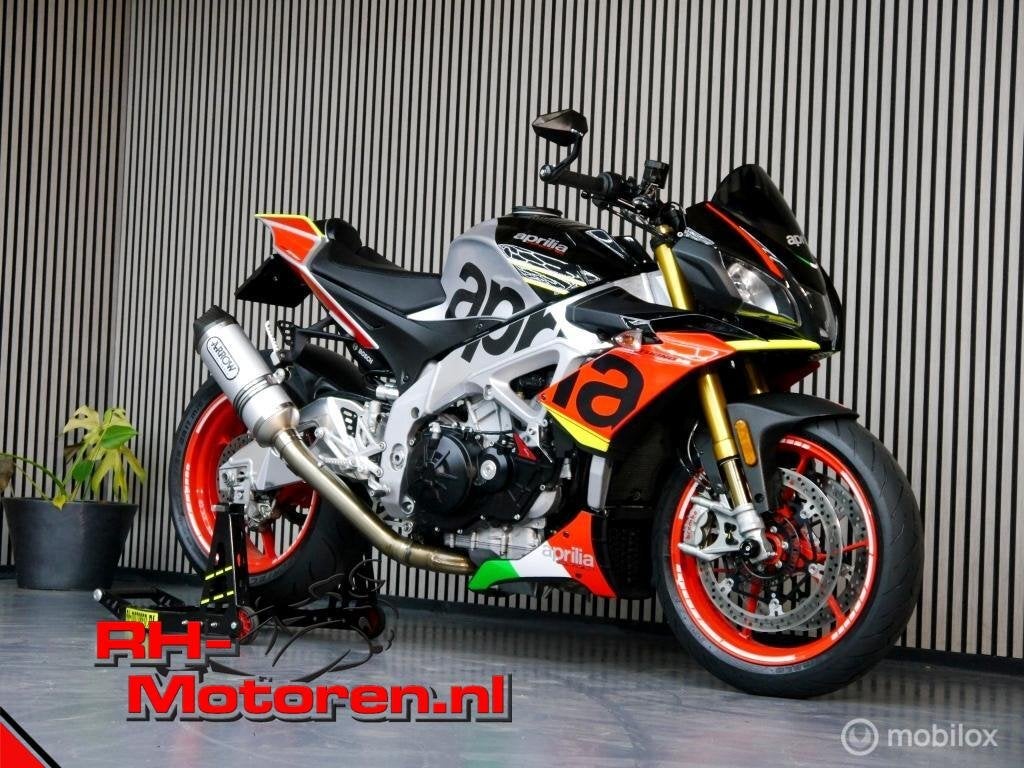 Aprilia Tuono V4 1100 *E* Factory VOL! Nieuwstaat!( rsv4 ), Motoren, Motoren | Aprilia, Traction Control, 1077 cc, Bedrijf, Meer dan 35 kW