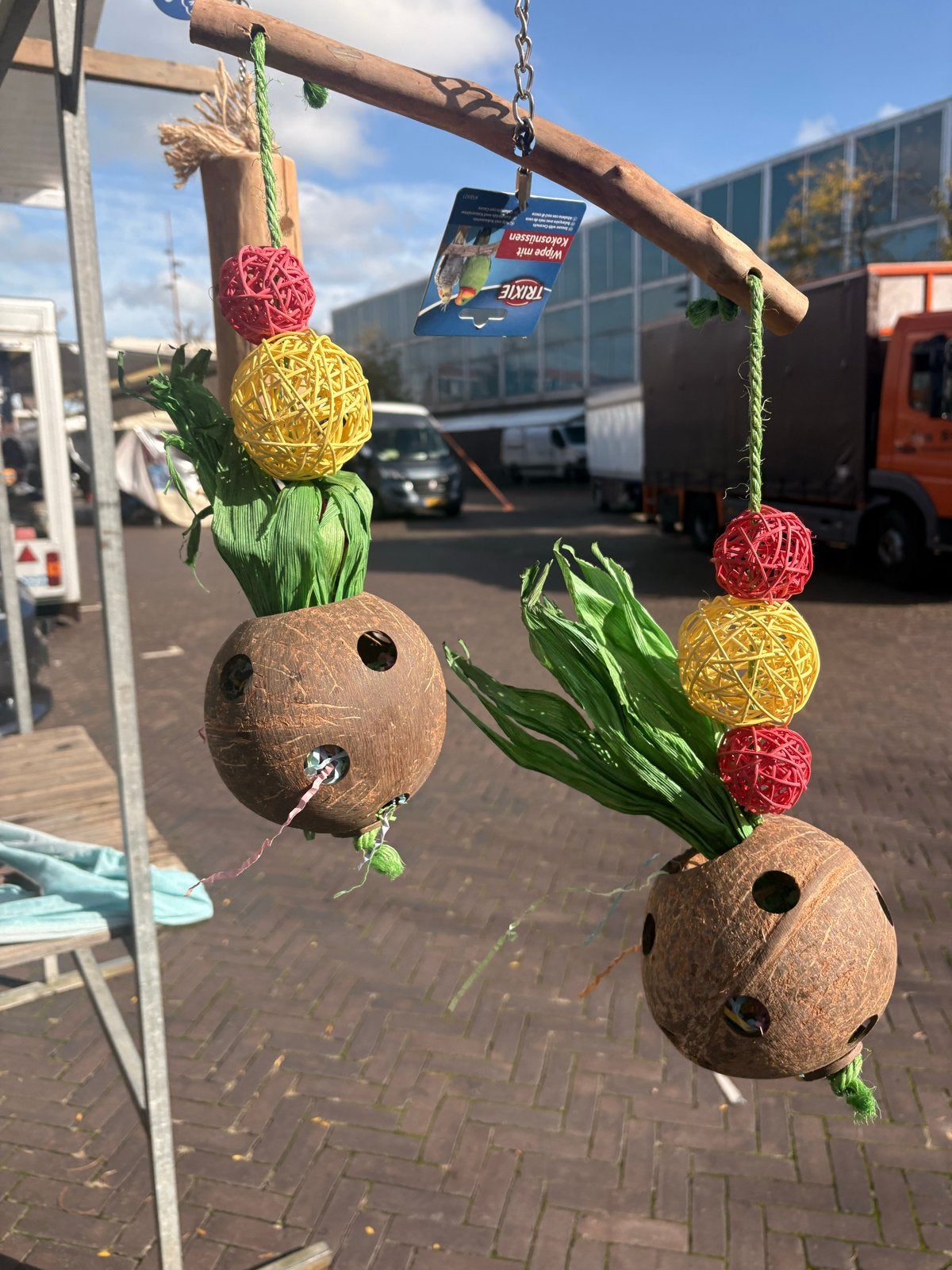 Vogelspeelgoed, Dieren en Toebehoren, Ophalen of Verzenden, Nieuw, Speelgoed