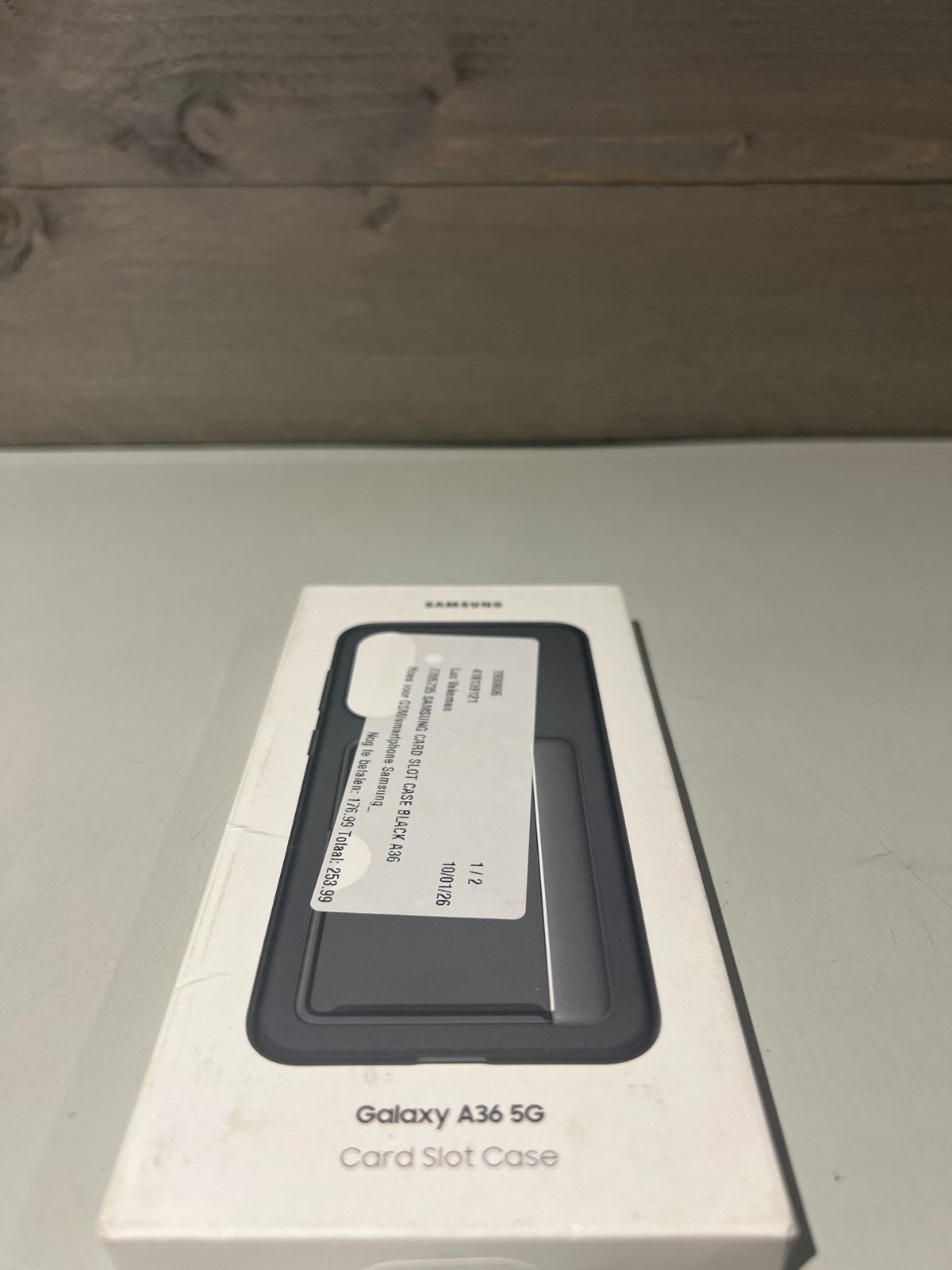 Samsung Galaxy A36 5G Card Slot Case - Nieuw, N, N, Nieuw, Ophalen of Verzenden