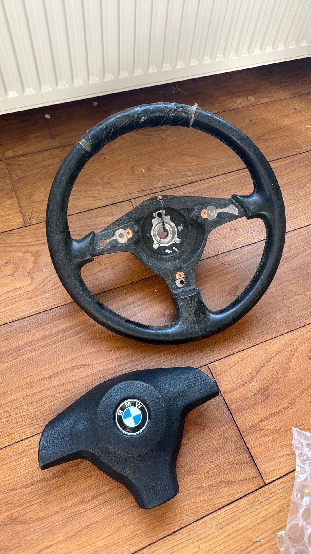 Origineel sportstuur BMW E36 gebruikt 77590659, Auto-onderdelen, Besturing, Ophalen of Verzenden, Gebruikt, BMW