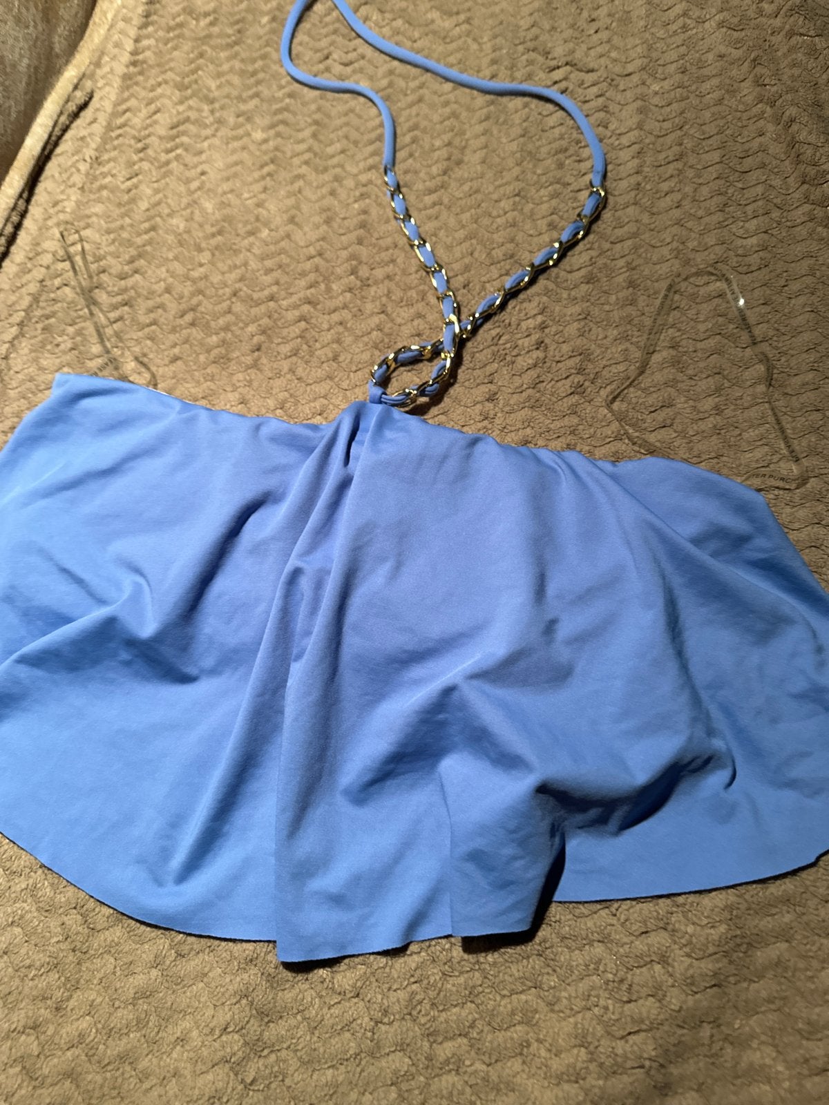 Michael Kors Bikini Top XS - Nieuw met label, Ophalen of Verzenden, Nieuw, Blauw, Bikini