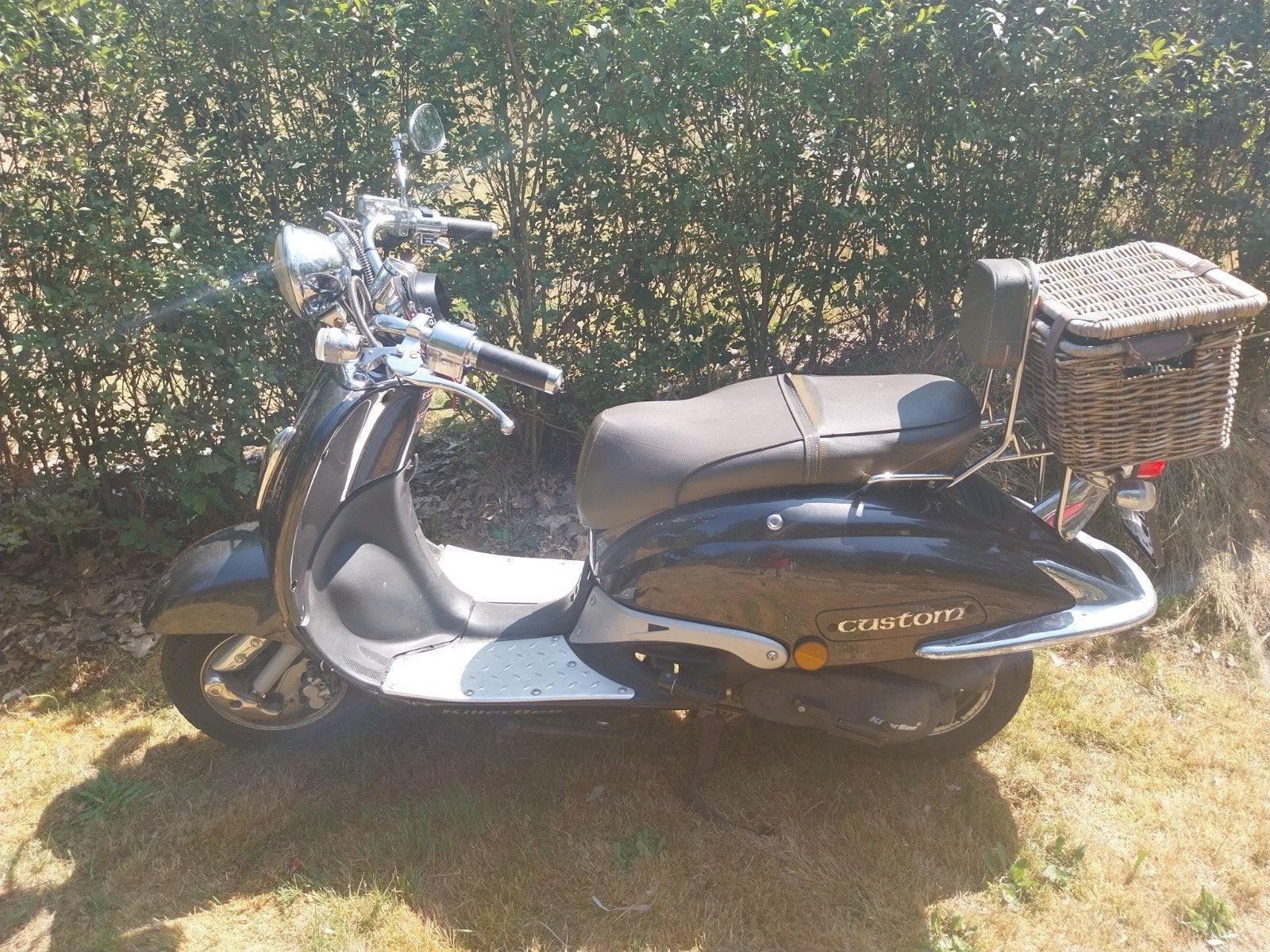 scooter 4takt, Fietsen en Brommers, Ophalen, Gebruikt, Benzine, Overige merken