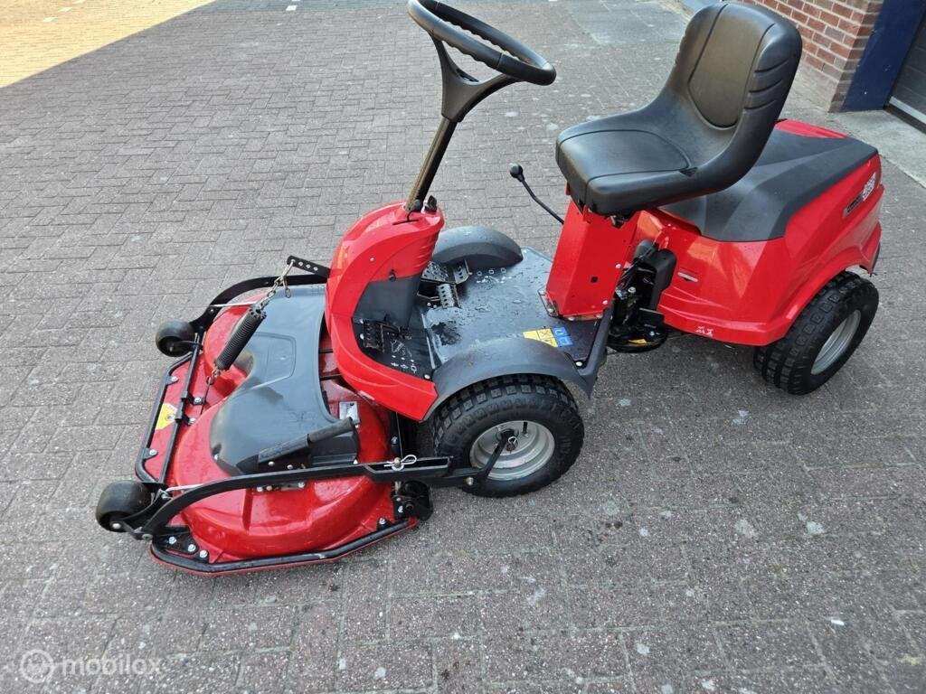 Zitmaaier  mountfield frontmaaier  mulch Hydrostaat, Ophalen, Zo goed als nieuw, Elektrische starter