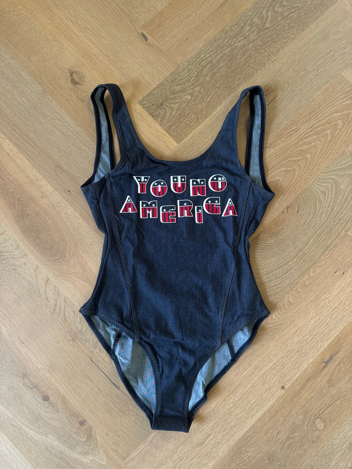 Tommy Hilfiger x Gigi Hadid Limited Edition Badpak XS Nieuw, Ophalen of Verzenden, Nieuw, Blauw, Badpak