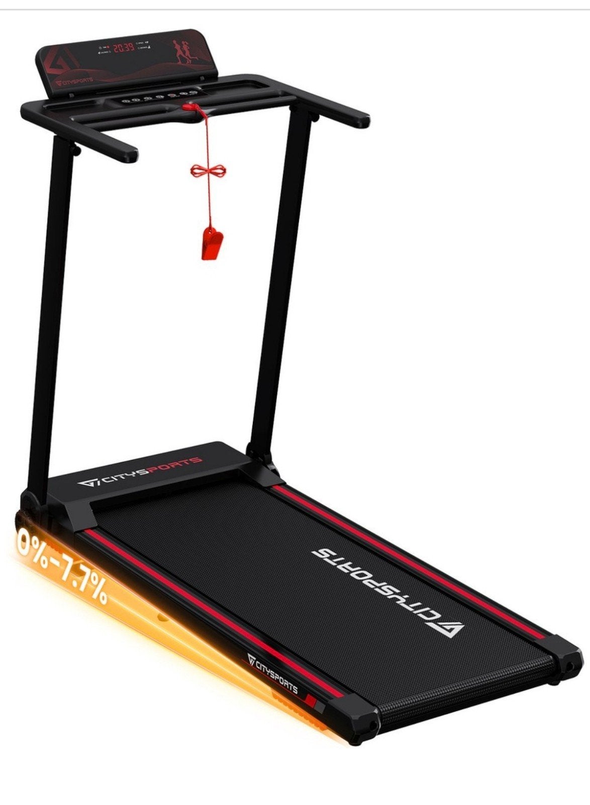 Citysports WP9 Opvouwbare Loopband - Zo goed als nieuw, Ophalen, Zo goed als nieuw, Loopband
