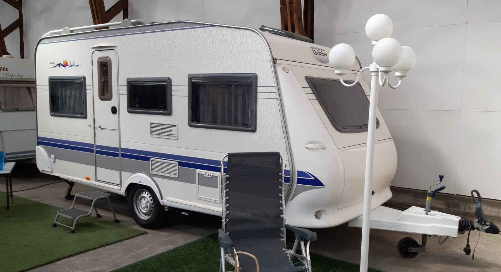 Hobby De Luxe Easy 450UF 2006., Rondzit, Hobby, Particulier, Tot en met 4