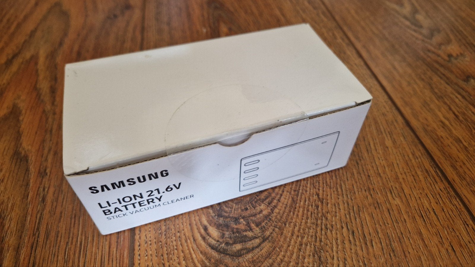 Orginele Samsung VA-SBT90E accu voor Jet 70 steelstofzuiger, Ophalen, Nieuw, Overige typen
