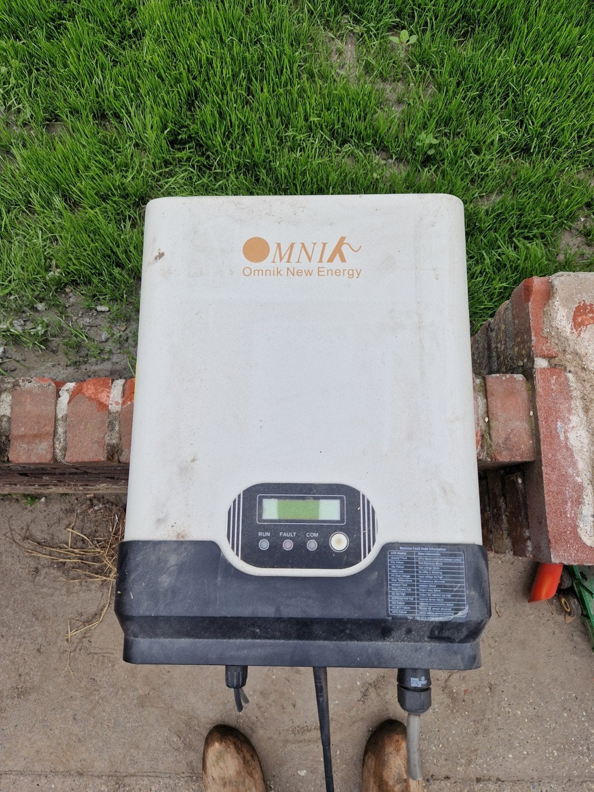 Omnik omvormer 1.5kW, Ophalen of Verzenden, Overige typen