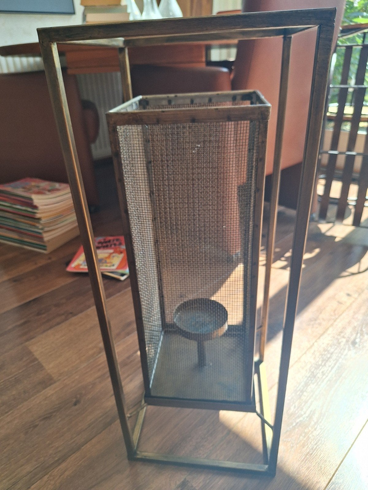 lantaarn, Ophalen