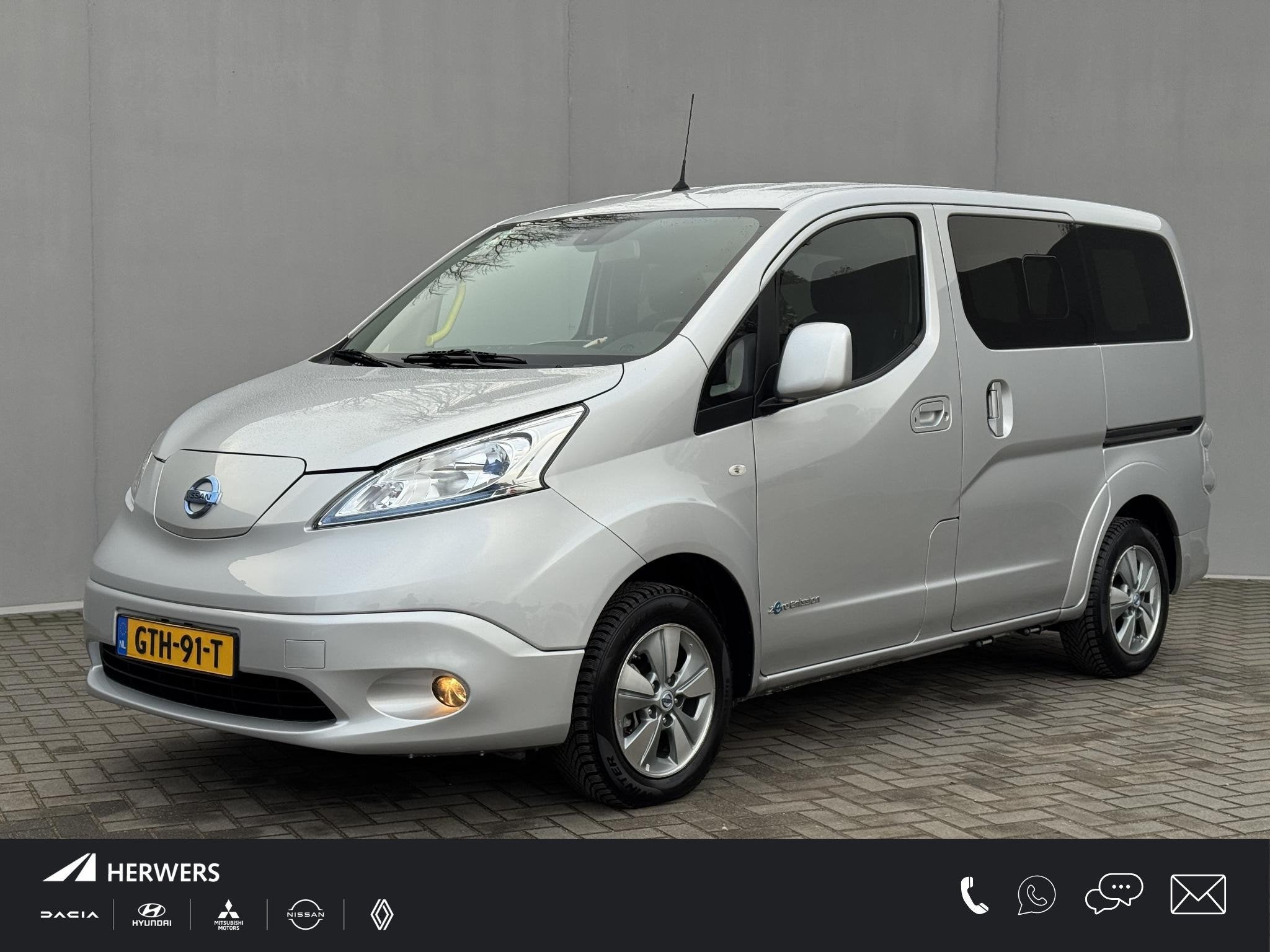 Nissan e-NV200 Evalia Connect Edition / Invalide Auto - Rols