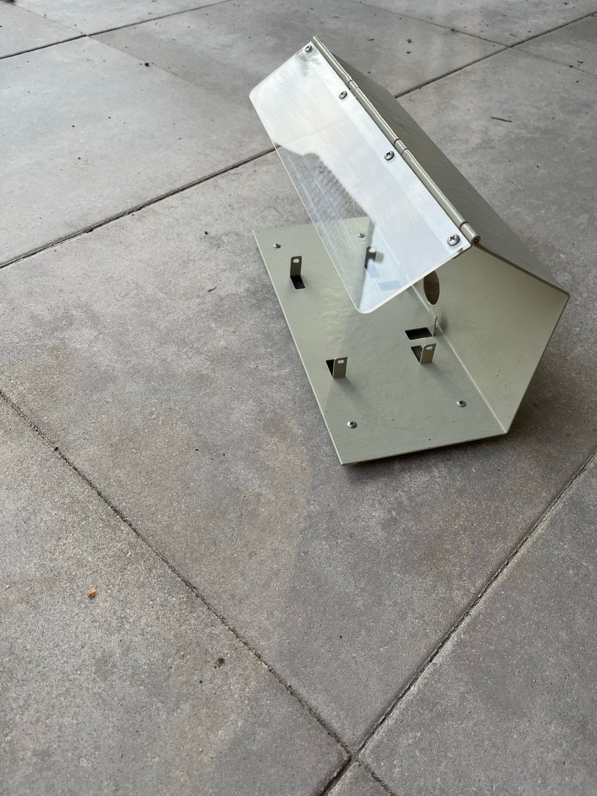 Beschermkap voor HBM 100 mm Profi Polijstmachine, Ophalen of Verzenden, Gebruikt, Overige typen, Overige merken