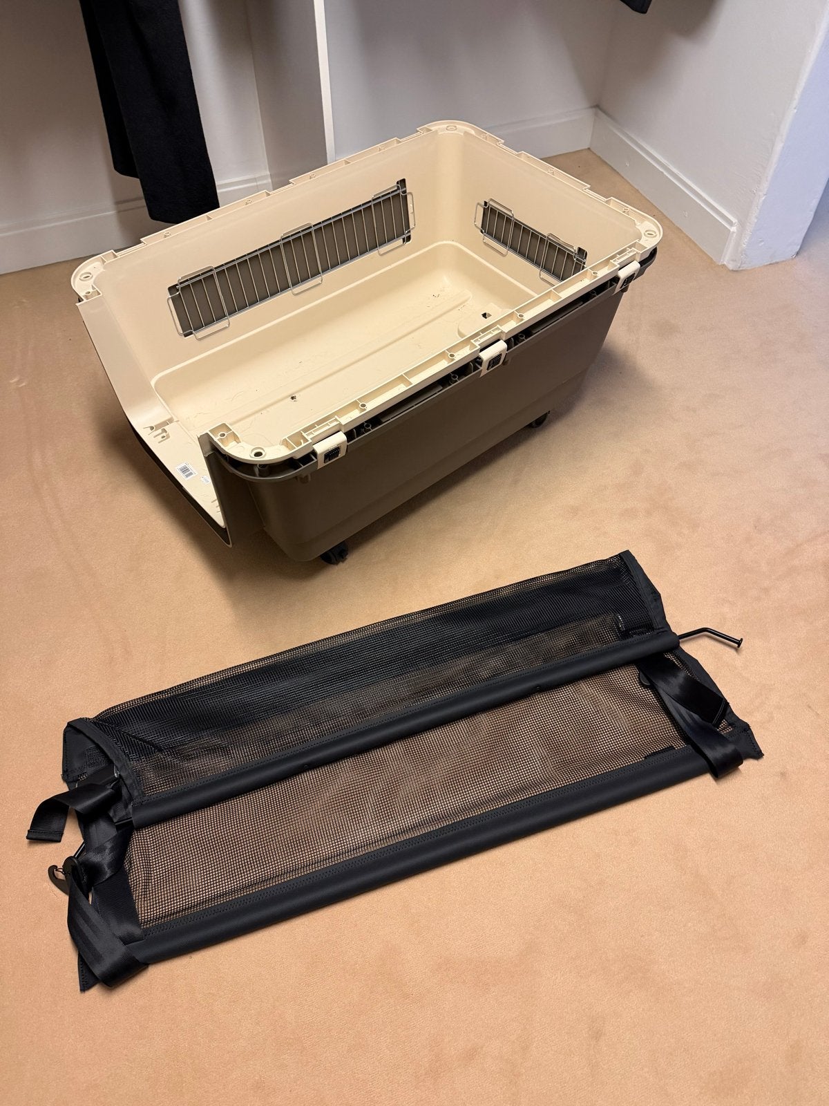 Reis Bench transportbox voor hond, Ophalen of Verzenden, Zo goed als nieuw